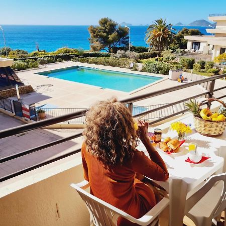 Cosyseaside Corsica Ajaccio Piscine Terrasse Mer 외부 사진