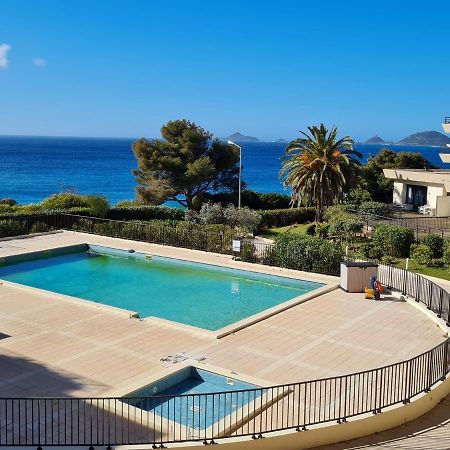 Cosyseaside Corsica Ajaccio Piscine Terrasse Mer 외부 사진